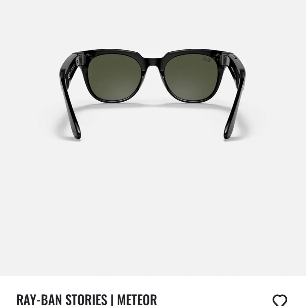 Ray Ban Stories smart glasses